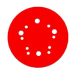 SANDING DISCS 5" Hook & Loop 120 Grit