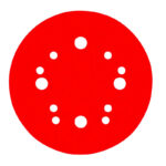 SANDING DISC 6" Hook & Loop 100 Grit