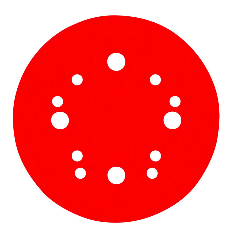 FREDCD060100H10G.jpg SANDING DISC 6" Hook & Loop 100 Grit - Image 1