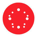 SANDING DISC 6" Hook & Loop 220 Grit