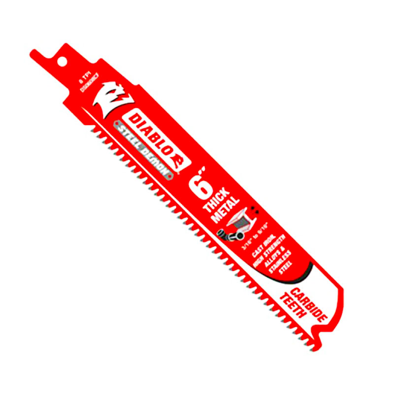 FREDS0608CF10.jpg RECIPROCATING BLADE 6" x 8 TPI TCT - Image 1