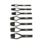 Arch Punch Set 1/4"-1" 7Pc