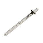6" Pocket Steel Rule
