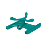 Gilmour Whirling Sprinkler, 50'' Dia,3 Arm, Sled Base ,Bulk (883)