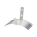 Gilmour Hose Hanger, Keyhole Design Aluminum (8215)