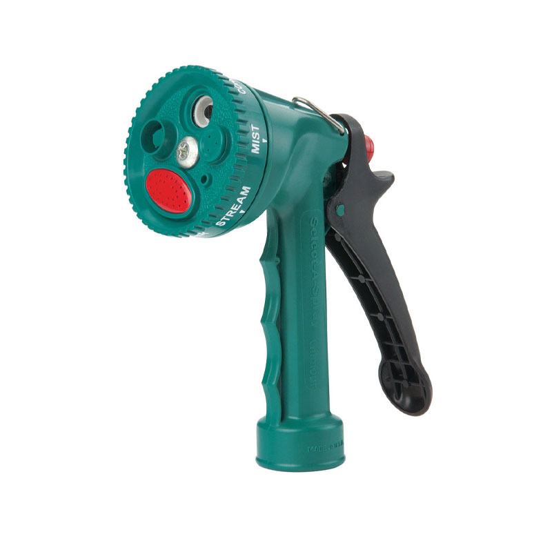 GIL805862-100-1.jpg Gilmour Watering Nozzle, Polymer, Rear Trigger 7 Spray Pattern (586) - Image 1