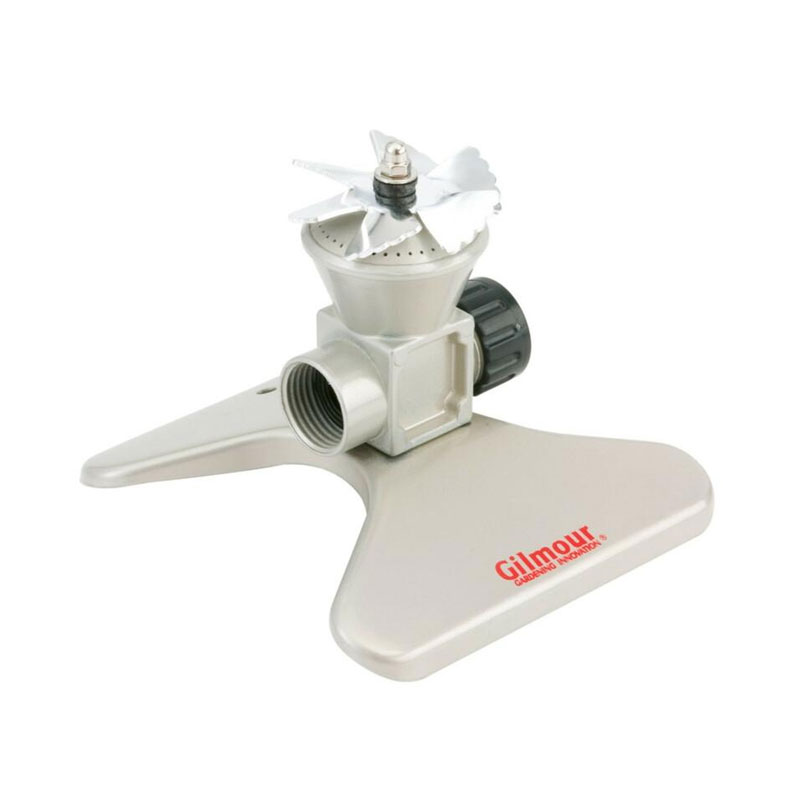 GIL818323-1001.jpg Whirling Sprinkler 1024",Metal Arm/Metal Base Spray Plate, Sled Base - Image 1