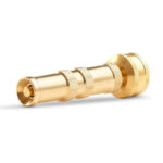 Straight Nozzle, Brass, Adjustable Spray(528T)