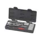 Socket Set 22Pcs 1/4 Dr Metric