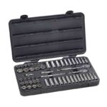 Socket Set Sae/Metric  3/8Dr 57Pc