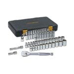 Socket Set 1/2" Dr 49 Pc Sae/ Metric