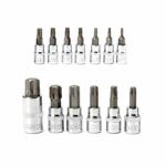 Socket Set Torx Tamper Bit 13Pcs