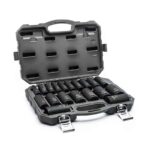 Socket Set 1/2 Dr 19Pcs Sae Deep