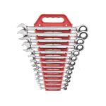 Wrench Combination Set 12Pcs 3/8-1"