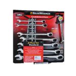 Wrench Set Comb Ratcheting 8Pcs Sae