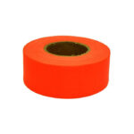 Orange Fluorescent Flagging Tap