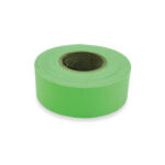 Lime Fluorescent Flagging Tape
