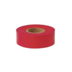 Red Fluorescent Flagging Tape