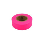 Pink Fluorescent Flagging Tape