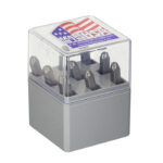 1/8" Std Steel Stamp Number Se