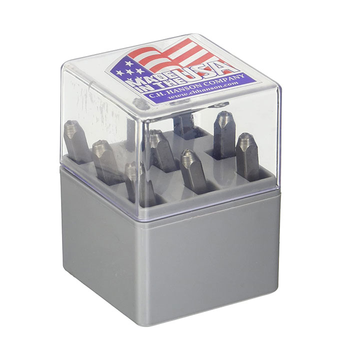 HA-20683.jpg 1/8" Std Steel Stamp Number Se - Image 1