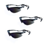 Nemesis Safety Glasses Smoke