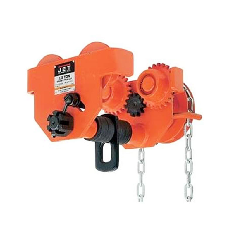 JET-252210.jpg Trolley Geared 1 Ton. - Image 1