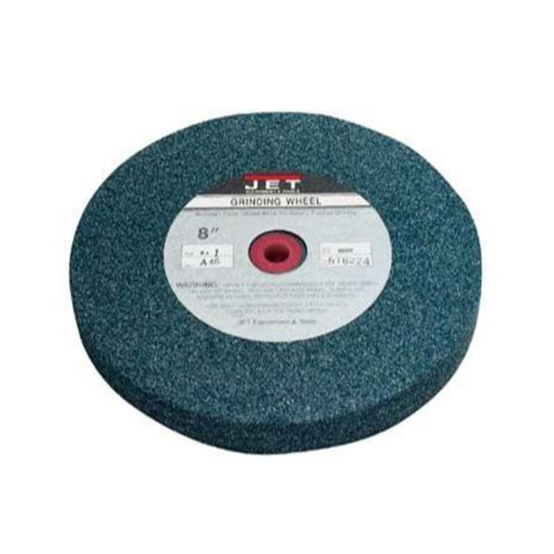 JET-576269.jpg 8" x 1" Carbide Grinding Wheel 80G - Image 1