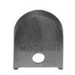 1" Radius Flute V-Groove Knife