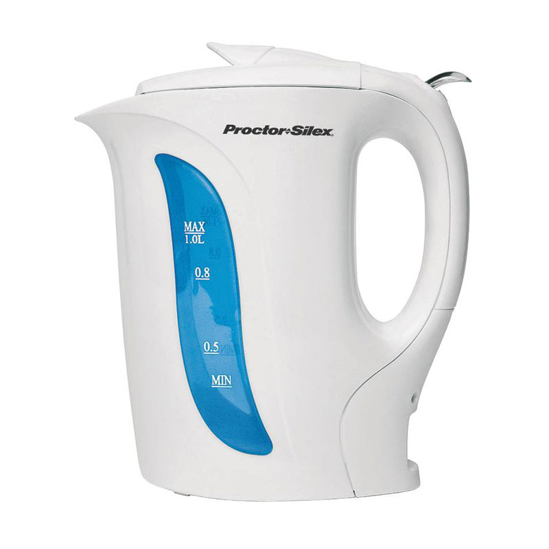 K2070PS.jpg 1-Quart Automatic Electric Kettle, White - Image 1