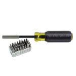 Screwdriver W/32Pcs Tamp. Bit