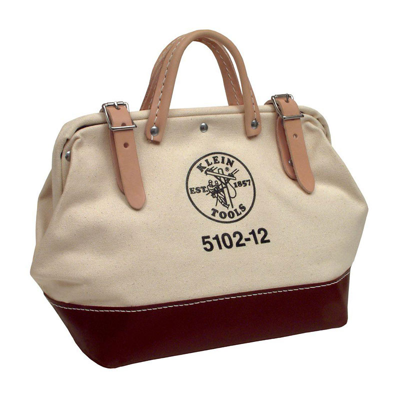 KLE510212.jpg Canvas Tool Bag 12" - Image 1