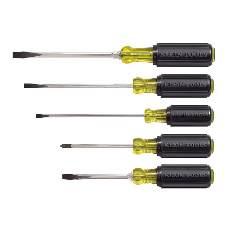 KLE85075.jpg Screwdriver Set 5Pc - Image 1