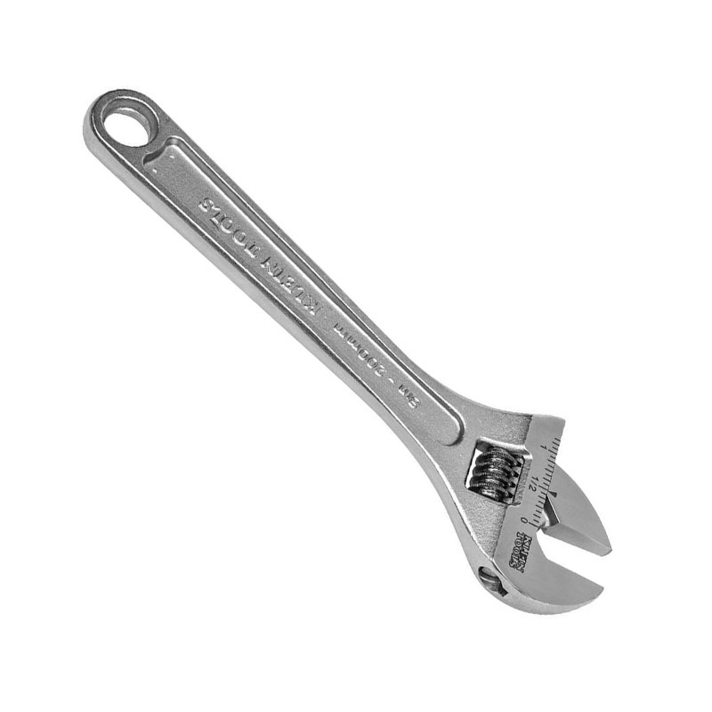 KLED5078.jpg Adjustable Wrench 8" - Image 1