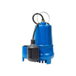 1/2 hp Cast Iron Sump Pump With Tethered Switch