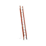 Ladder 24' Ext Fiber Glass 300Lbs
