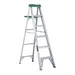 Ladder Step 6' Aluminum 225Lb