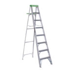 Ladder Step 8' Aluminum 225Lb