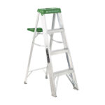 Louisville Aluminum Step Ladder 4'