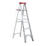 Ladder Step 6' Aluminum 200Lb