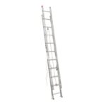Ladder 20' Aluminum Ext 200Lb