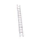 Ladder 24' Aluminum Ext 200Lb