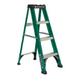 Ladder Step 4' Fibre Glass 225Lb.