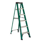 Ladder Step 6' Fiber Glass 225Lb.