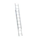 Ladder 16' Aluminum Ext 200Lb