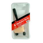 4" Trim Roller & Tray Set
