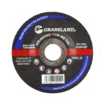 Disc Metal 4-1/2" X 1/4" X 7/8"