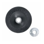 Rubber Backing Pad 4-1/2"