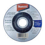 Disc Metal 4-1/2"x3/64"x5/8" (SS) Depressed