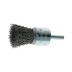 End Brush 1" X 1/4"Crimped Ss